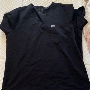 Figs scrub black set